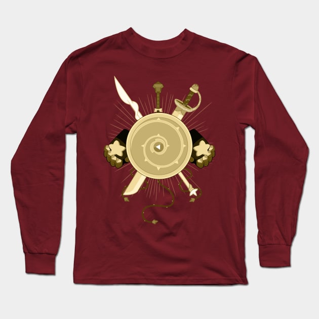 Gems Weapons 2 Long Sleeve T-Shirt by NHOujo